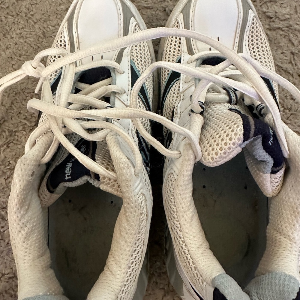 New Balance Women's WW759WB Athletic Walking Shoes 7.5 White/Blue made in USA - Picture 5 of 9